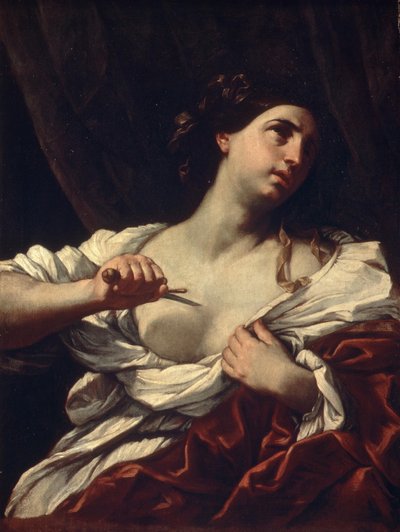 Lucretia by Guido Reni